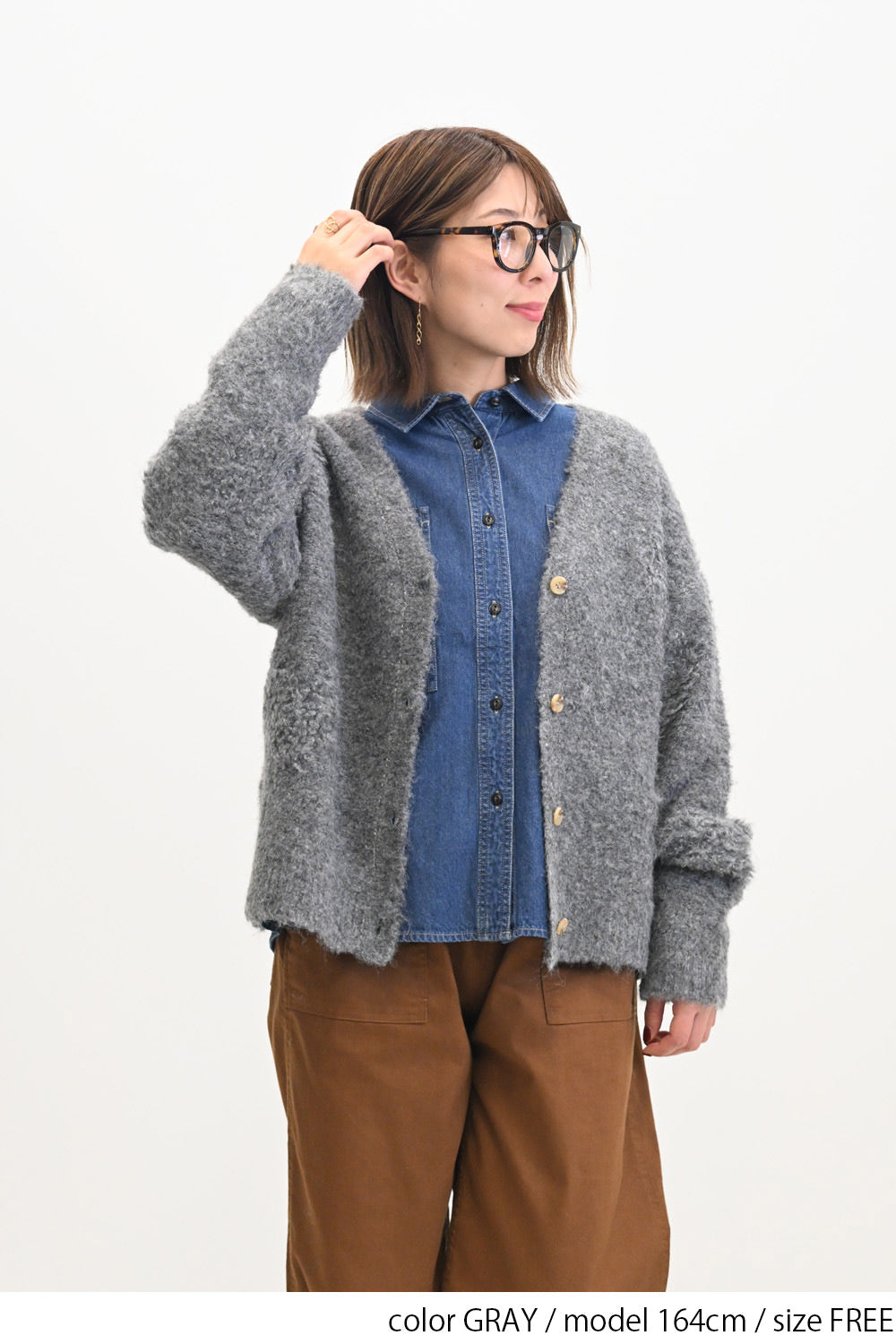 ≪SALE≫Heart Jacquard Cardigan