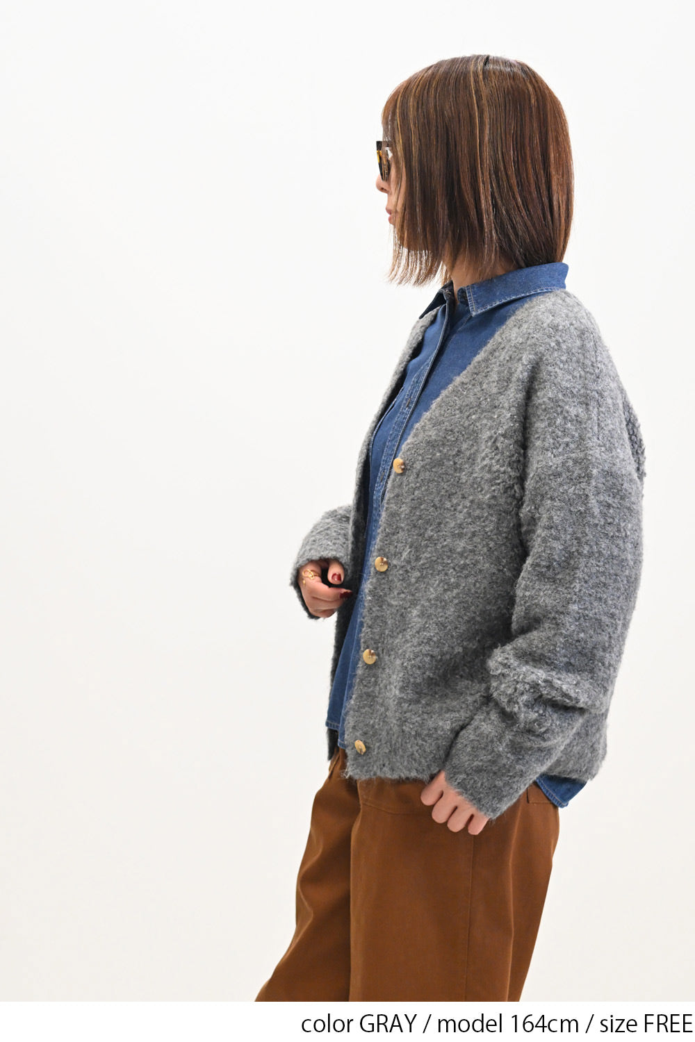 ≪SALE≫Heart Jacquard Cardigan