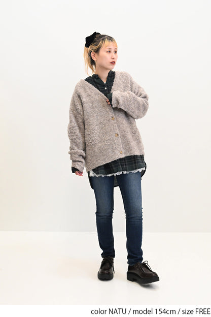 ≪SALE≫Heart Jacquard Cardigan