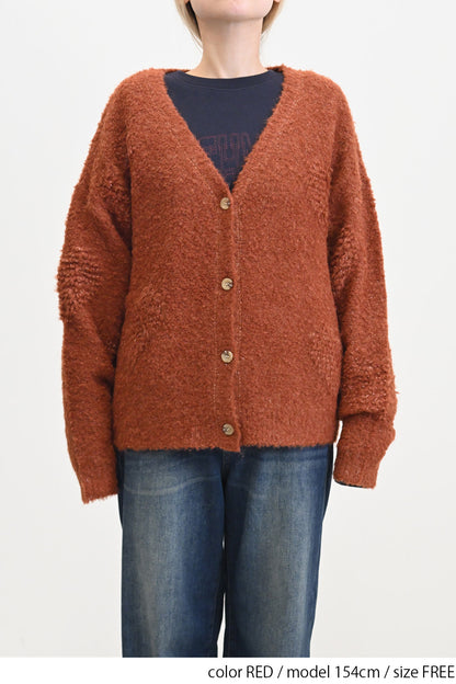 ≪SALE≫Heart Jacquard Cardigan