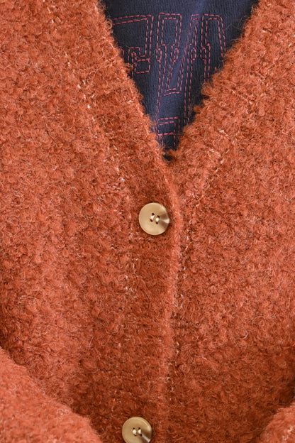 ≪SALE≫Heart Jacquard Cardigan