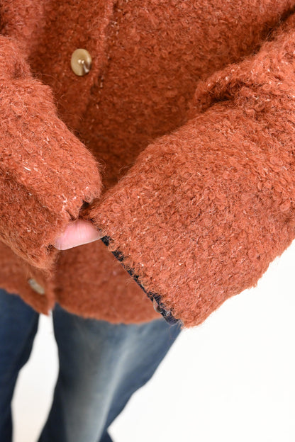 ≪SALE≫Heart Jacquard Cardigan