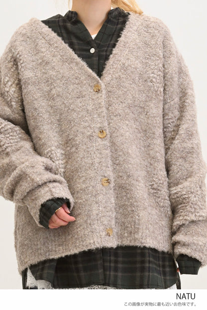 ≪SALE≫Heart Jacquard Cardigan