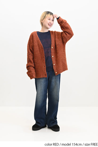 ≪SALE≫Heart Jacquard Cardigan