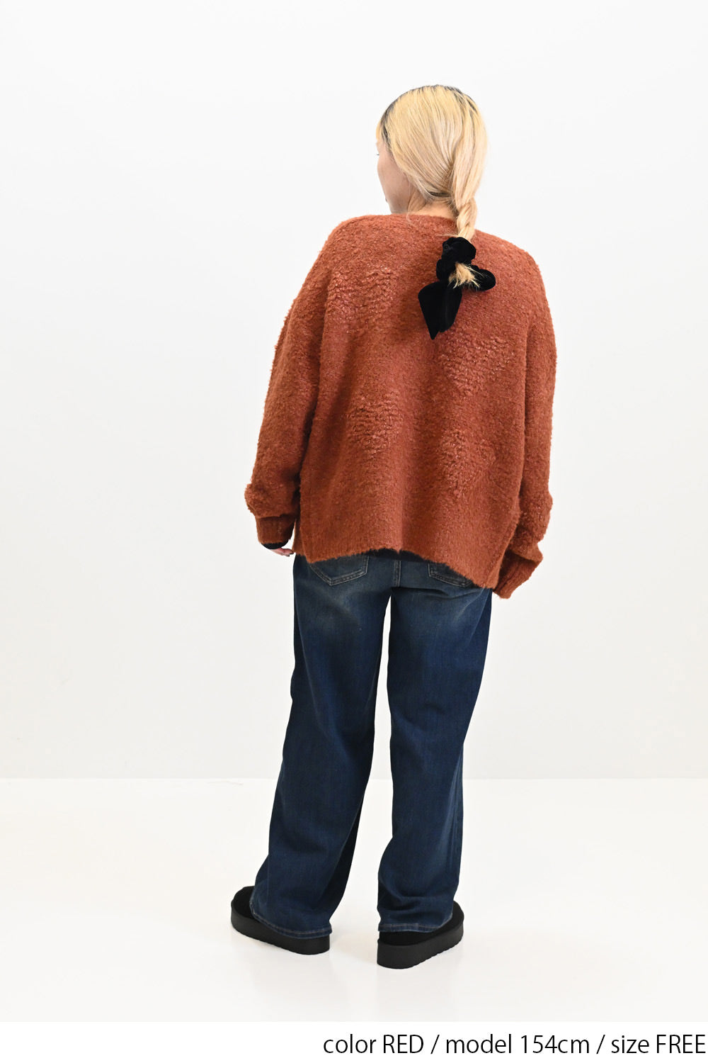≪SALE≫Heart Jacquard Cardigan