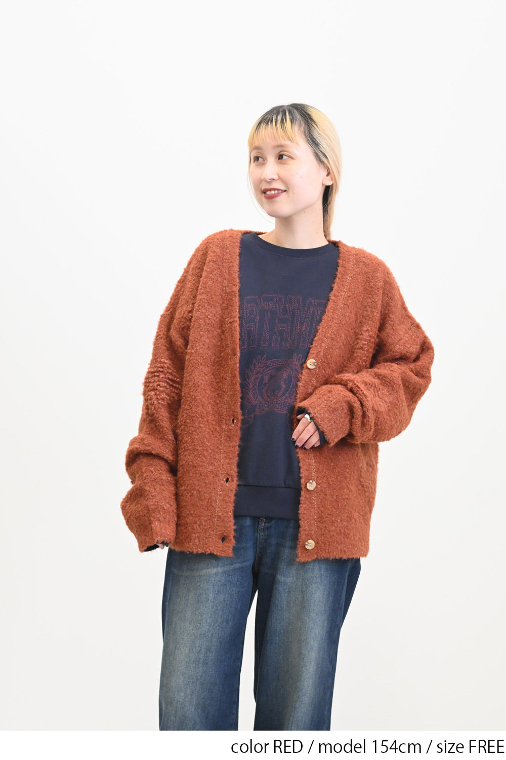 ≪SALE≫Heart Jacquard Cardigan