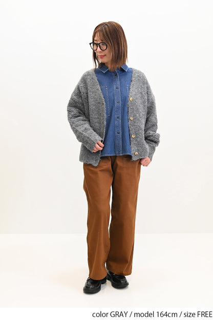 ≪SALE≫Heart Jacquard Cardigan