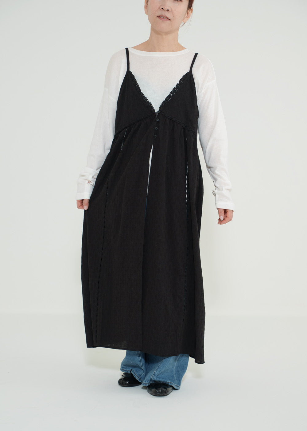 BLK / 153cm / FREE