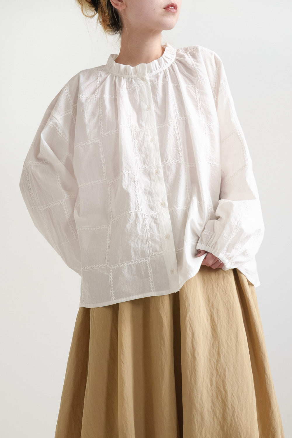 WHITE / 154cm / FREE
