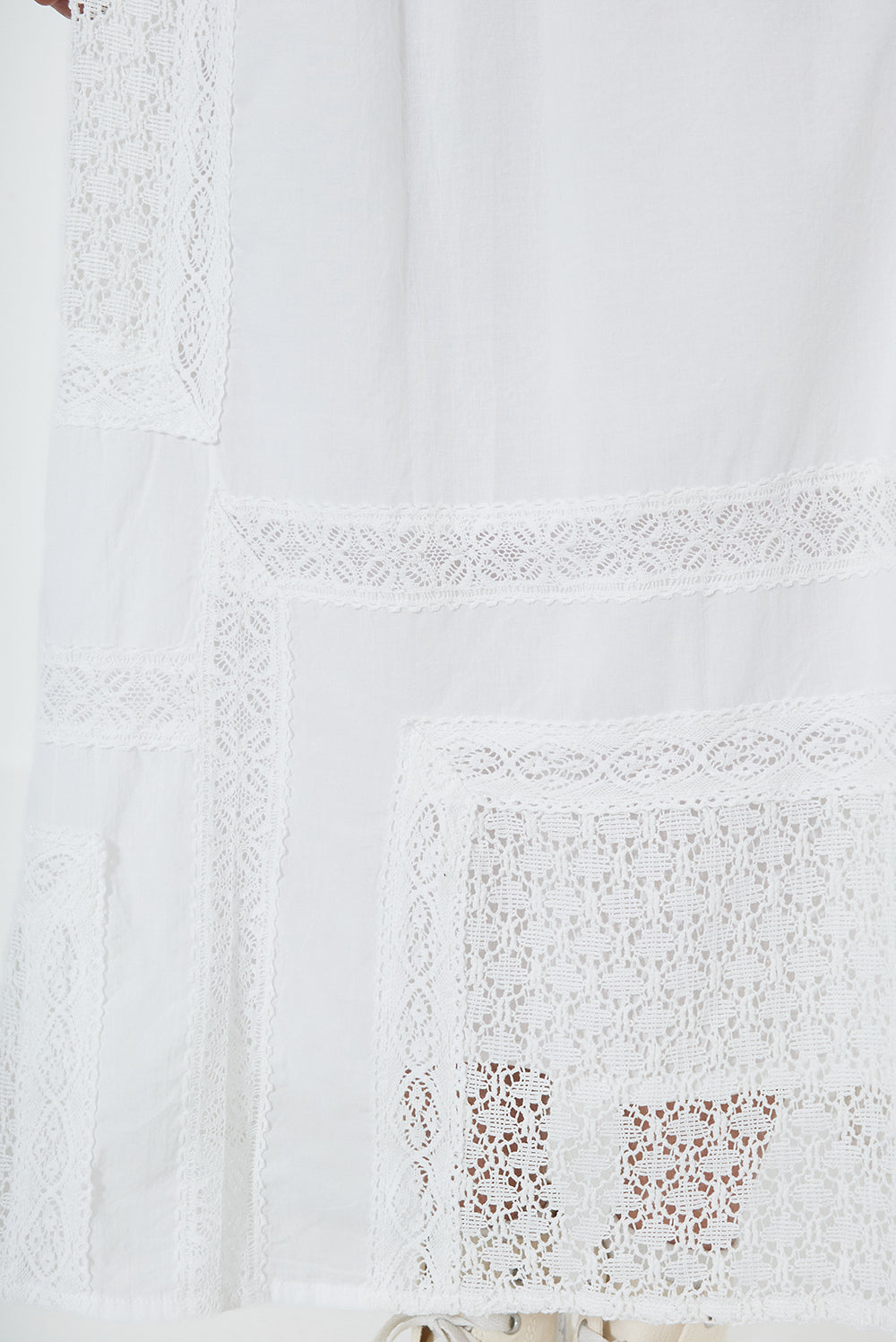 Patchwork Lace Skirt