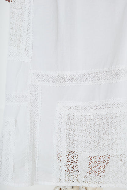 Patchwork Lace Skirt
