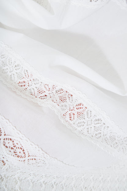 Patchwork Lace Skirt