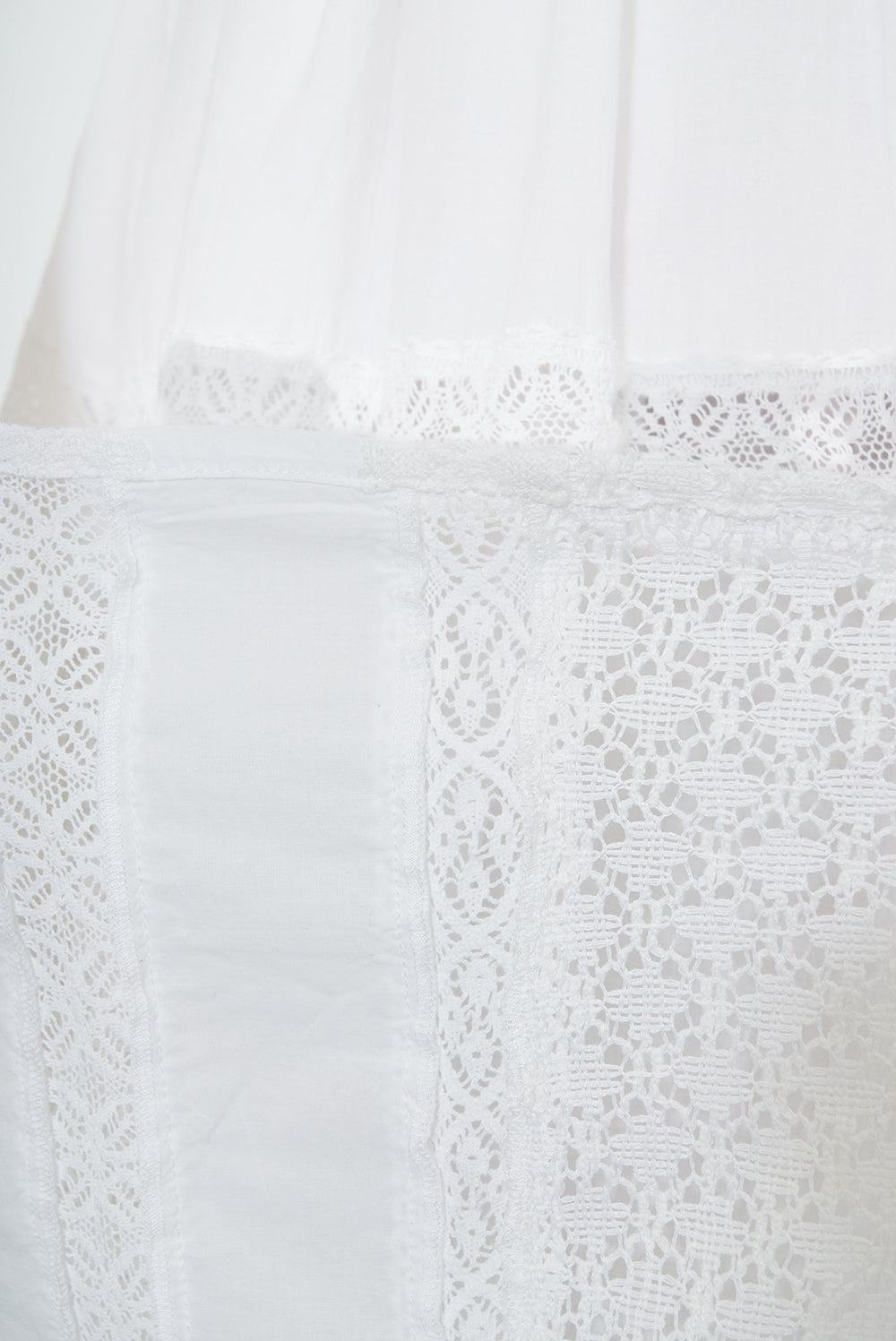 Patchwork Lace Skirt