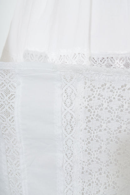Patchwork Lace Skirt