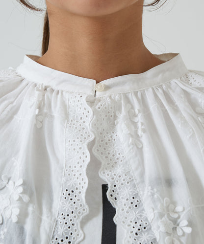 Scallop Lace Bolero