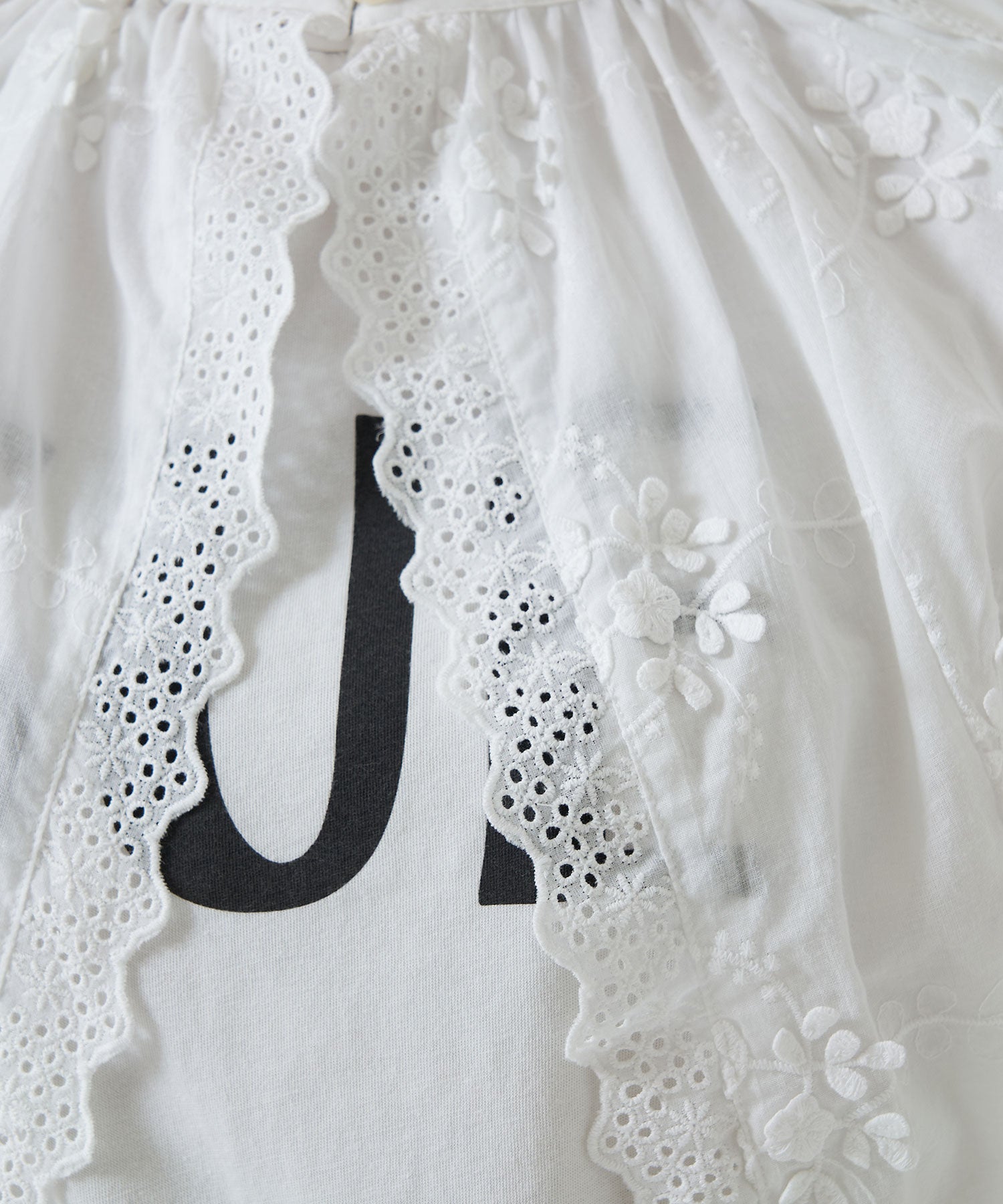 Scallop Lace Bolero