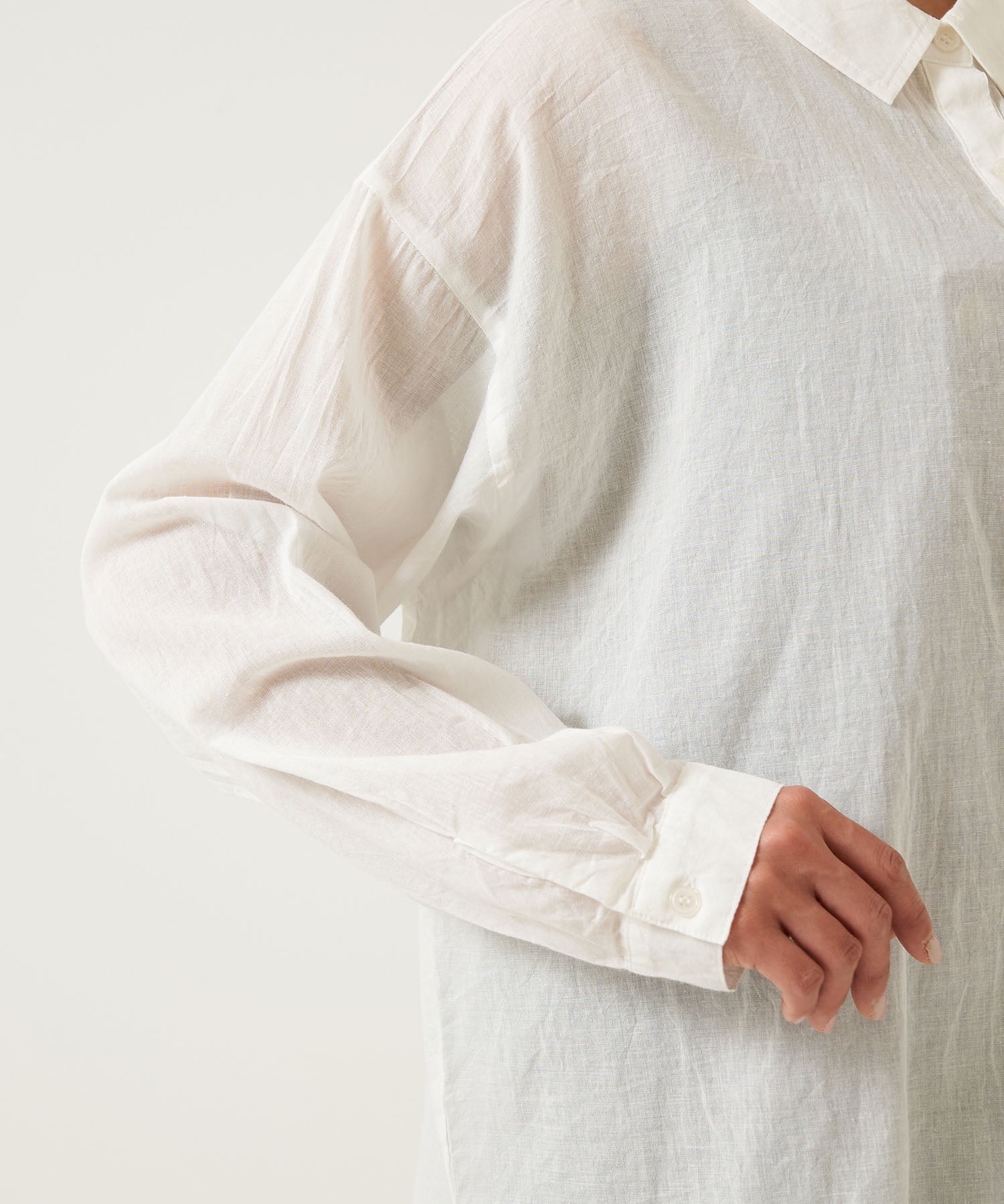 Back print shirt