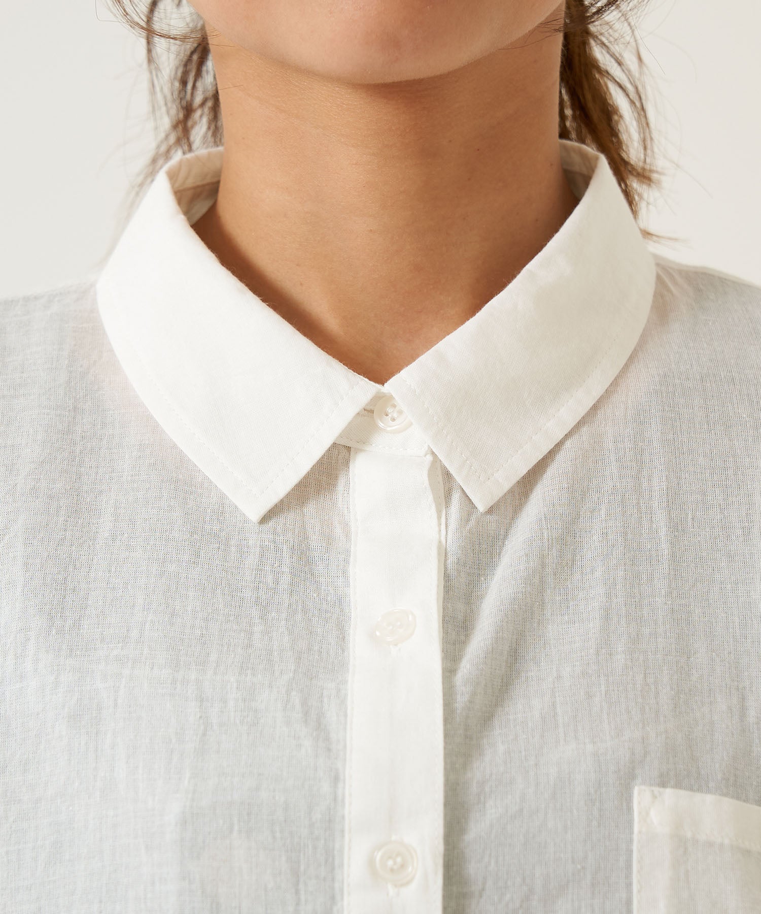 Back print shirt