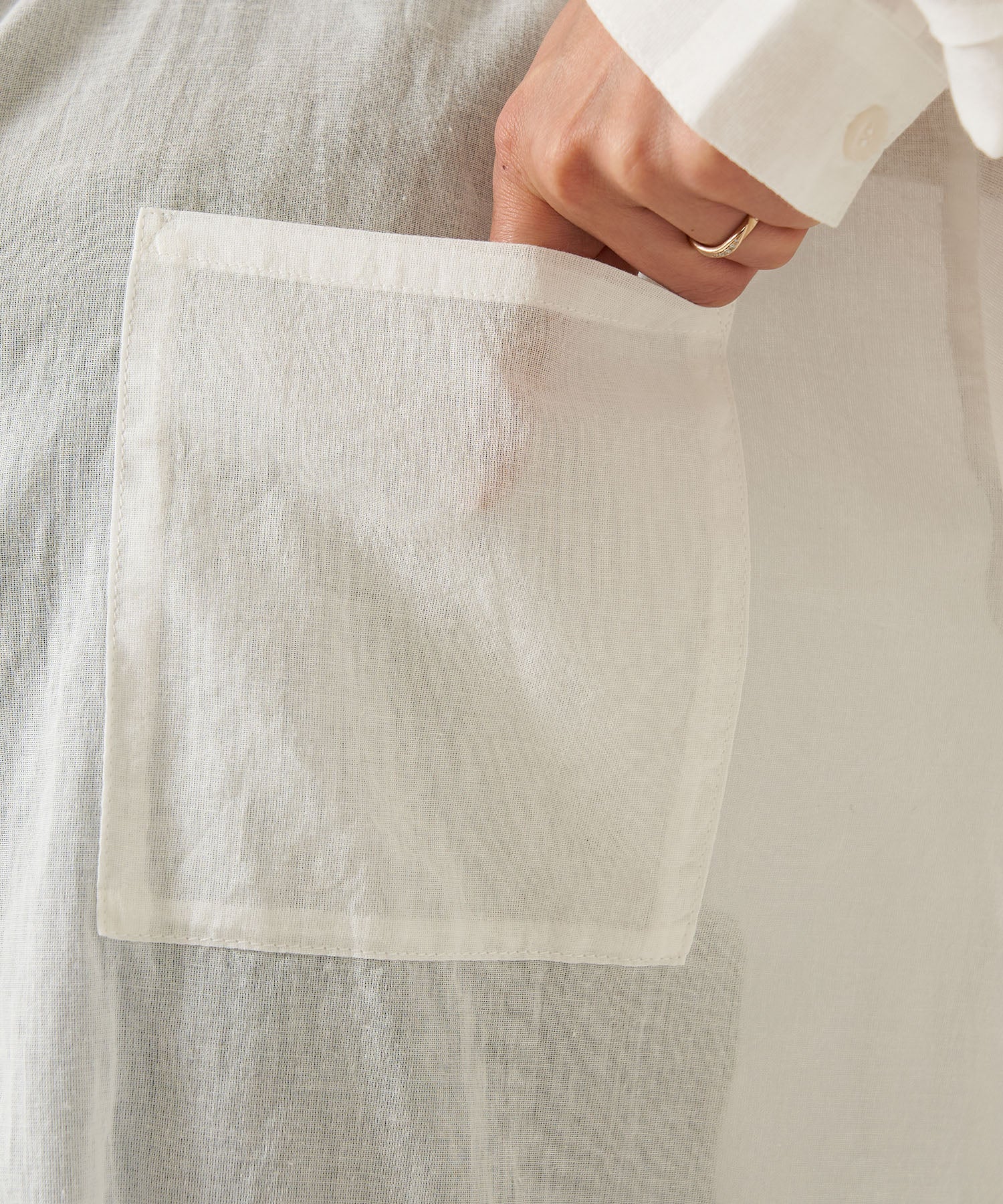 Back print shirt