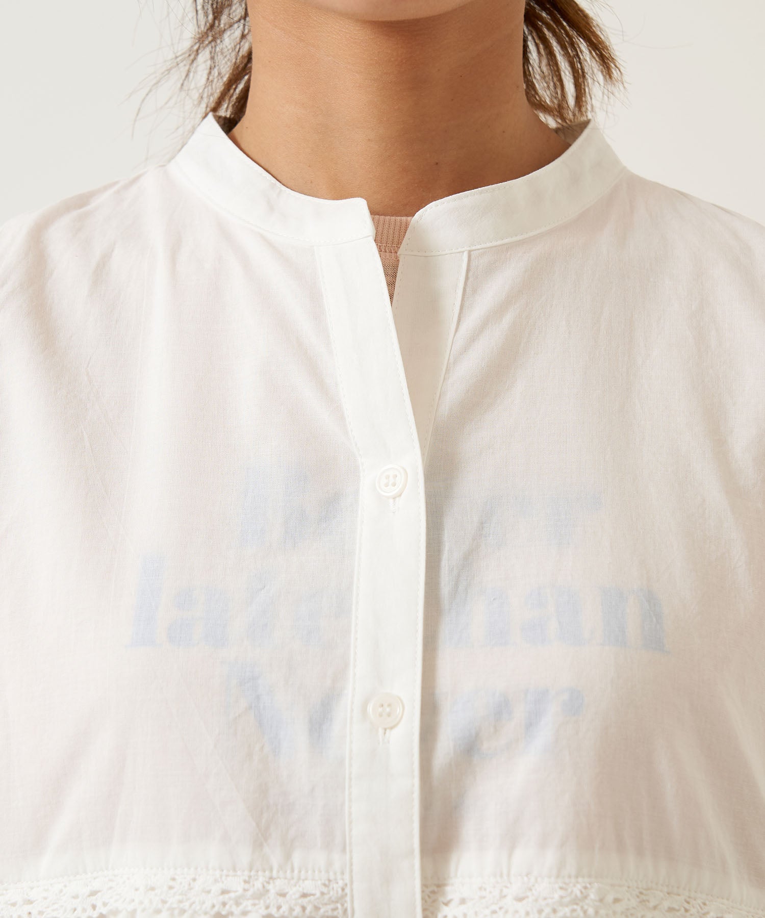 Balloon hem vest