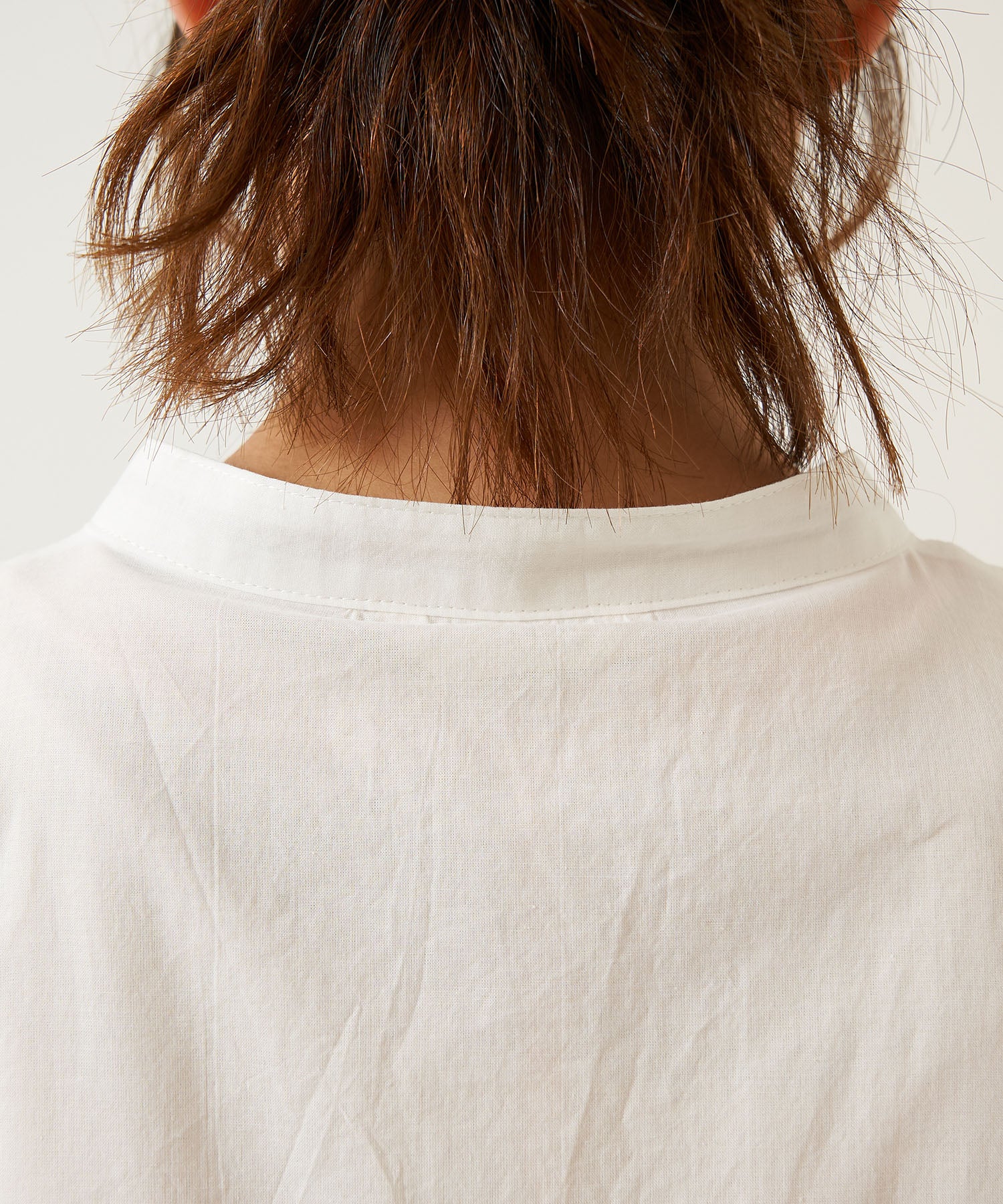 Balloon hem vest