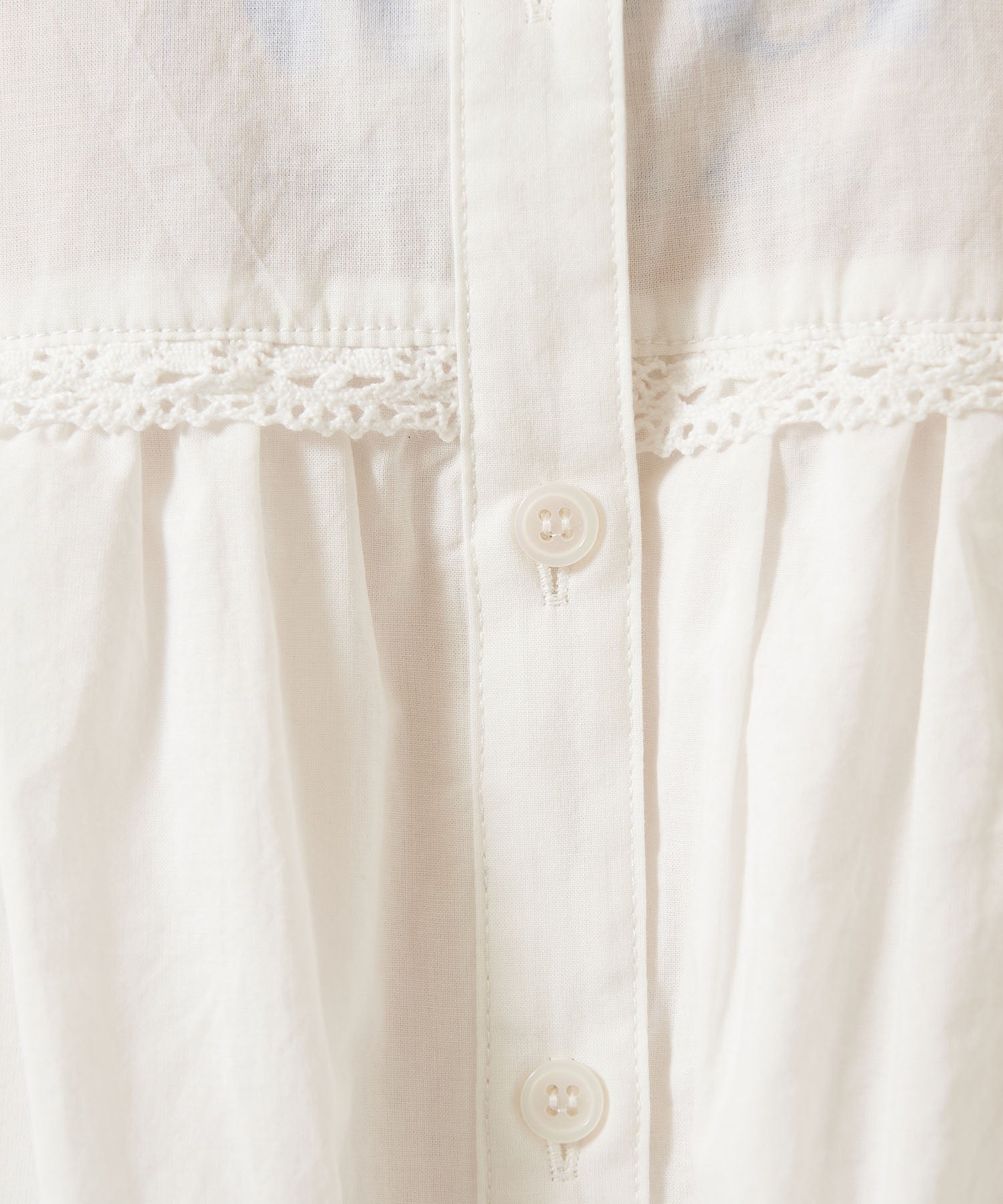 Balloon hem vest