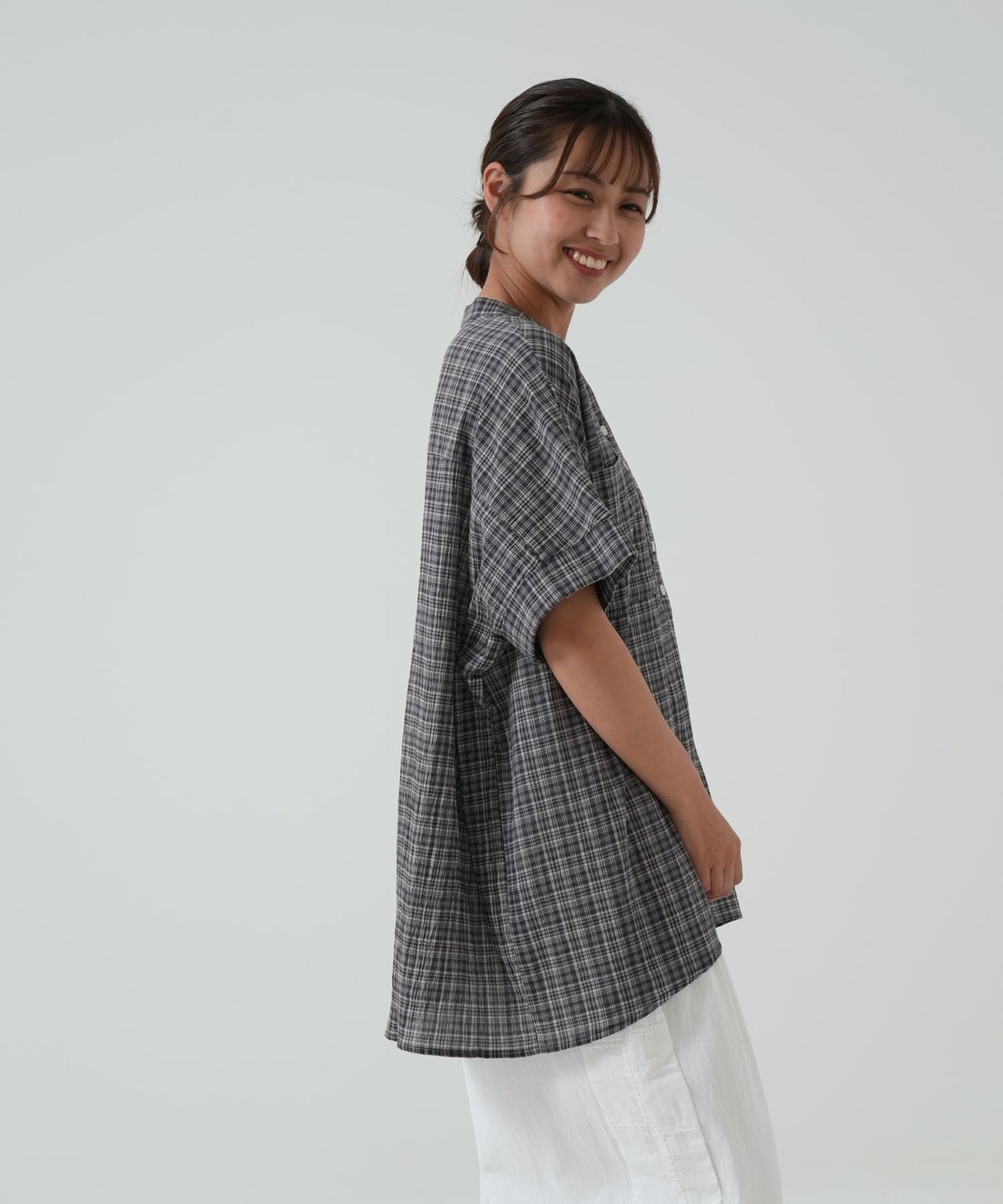 ★《Scheduled to arrive April 28》Henley skipper tunic with pocket