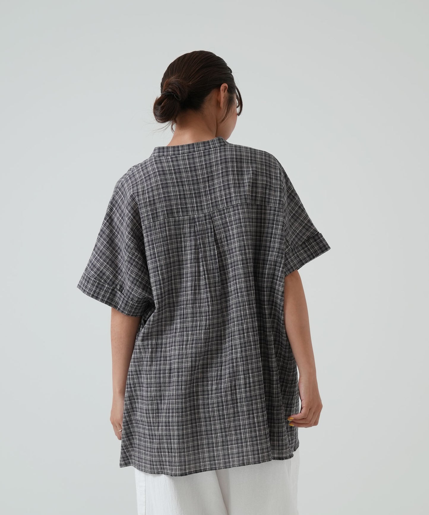 ★《Scheduled to arrive April 28》Henley skipper tunic with pocket