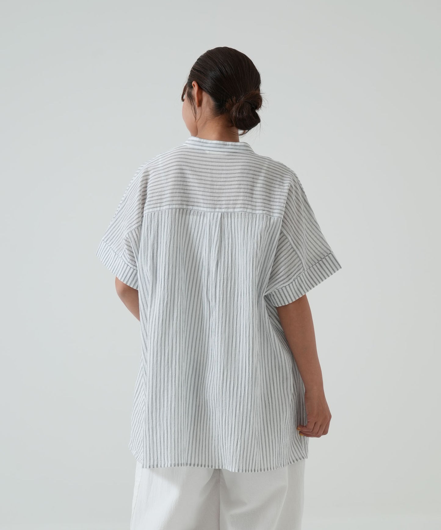 ★《Scheduled to arrive April 28》Henley skipper tunic with pocket
