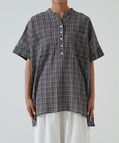 ★《Scheduled to arrive April 28》Henley skipper tunic with pocket