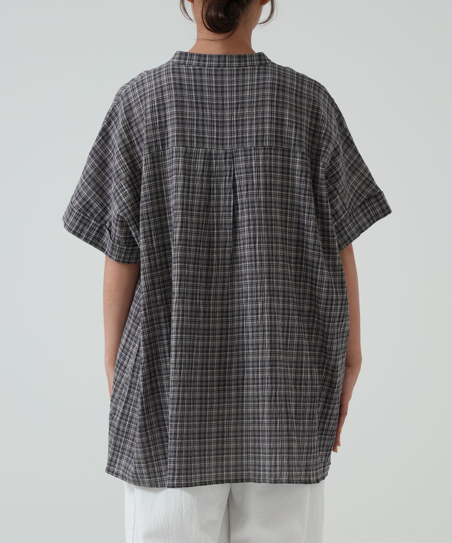 ★《Scheduled to arrive April 28》Henley skipper tunic with pocket