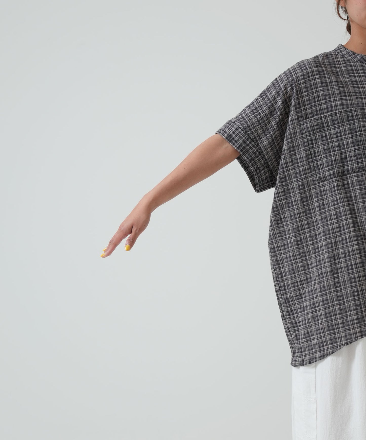 ★《Scheduled to arrive April 28》Henley skipper tunic with pocket