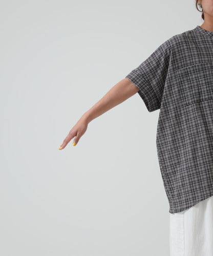 ★《Scheduled to arrive April 28》Henley skipper tunic with pocket