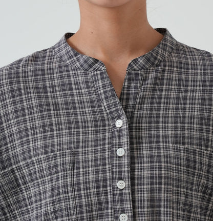 ★《Scheduled to arrive April 28》Henley skipper tunic with pocket