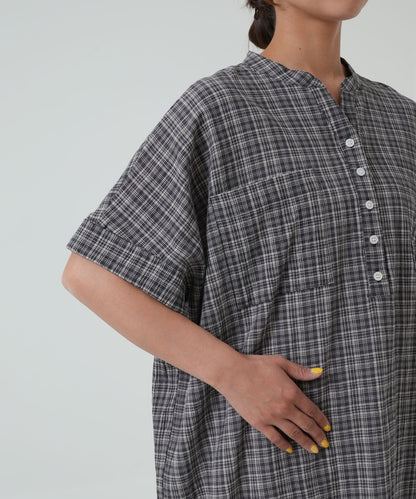 ★《Scheduled to arrive April 28》Henley skipper tunic with pocket