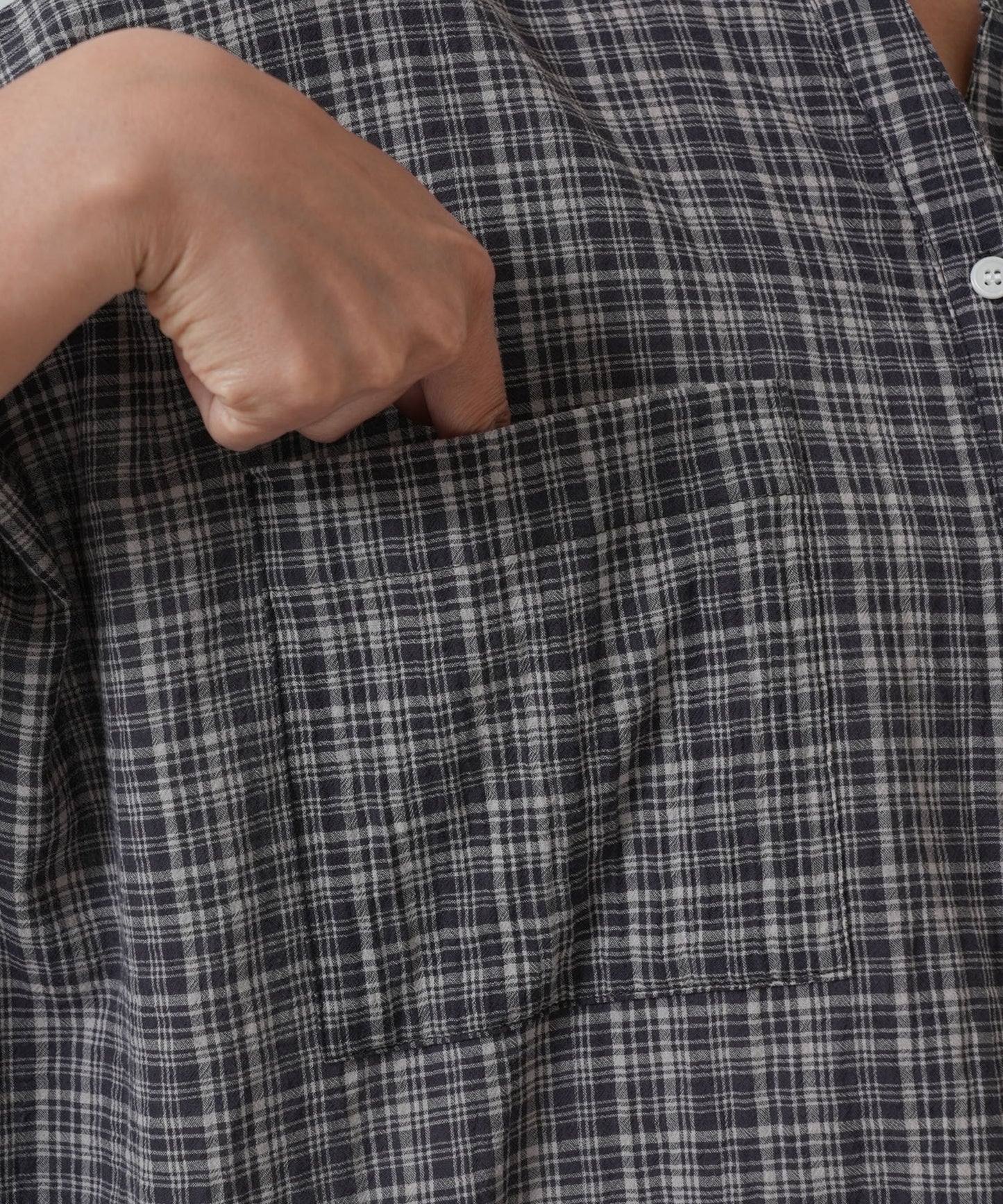 ★《Scheduled to arrive April 28》Henley skipper tunic with pocket