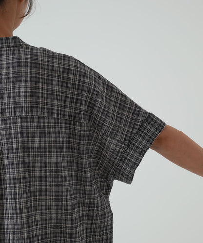 ★《Scheduled to arrive April 28》Henley skipper tunic with pocket