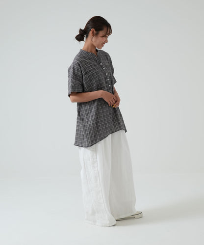 ★《Scheduled to arrive April 28》Henley skipper tunic with pocket