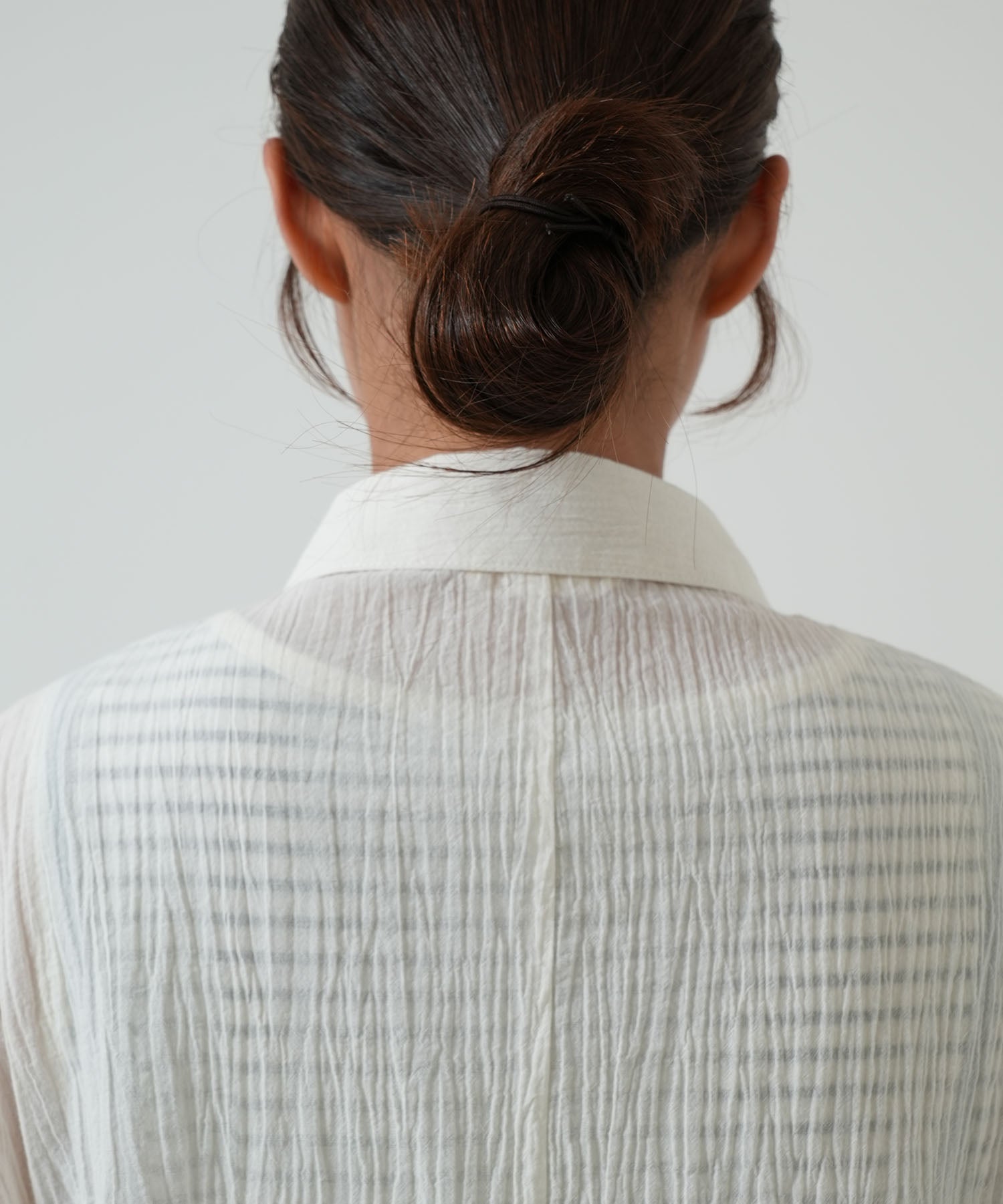 ★《Scheduled to arrive April 28》Front-open short-sleeve wide shirt