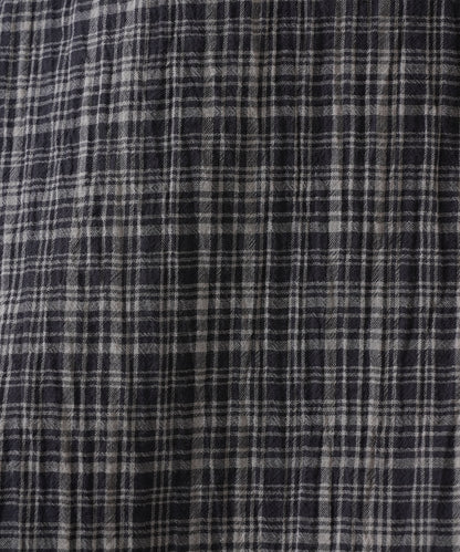 ★《Scheduled to arrive April 28》Front-open short-sleeve wide shirt