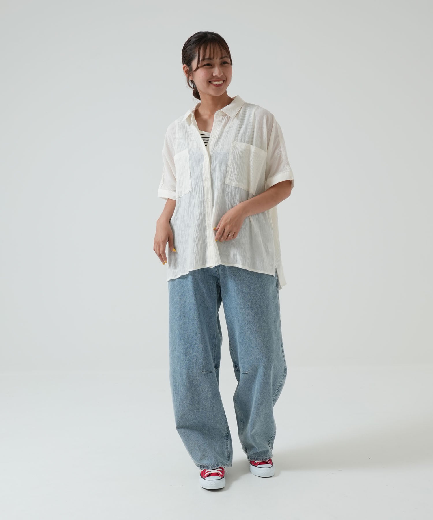グレージュ 162cm / FREE