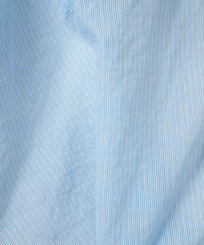 ★《Scheduled to arrive April 27》Hood multi-button sheer short-sleeve shirt
