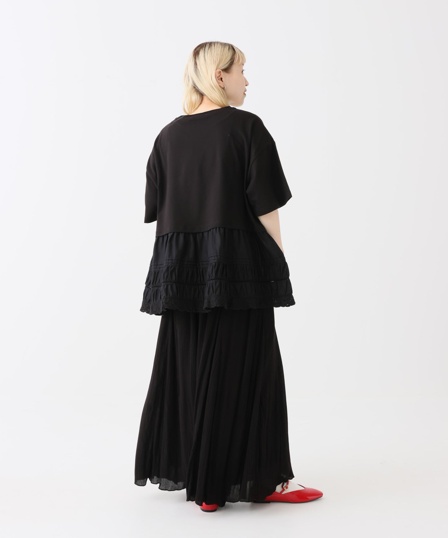 ブラック / 154cm / FREE