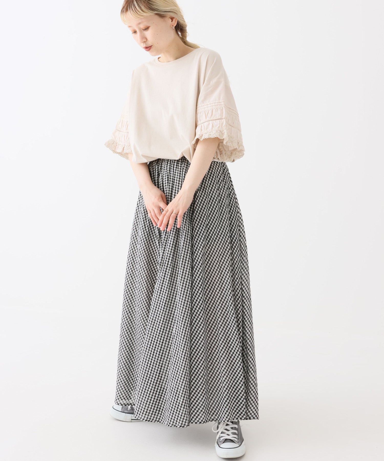 グレージュ / 154cm / FREE
