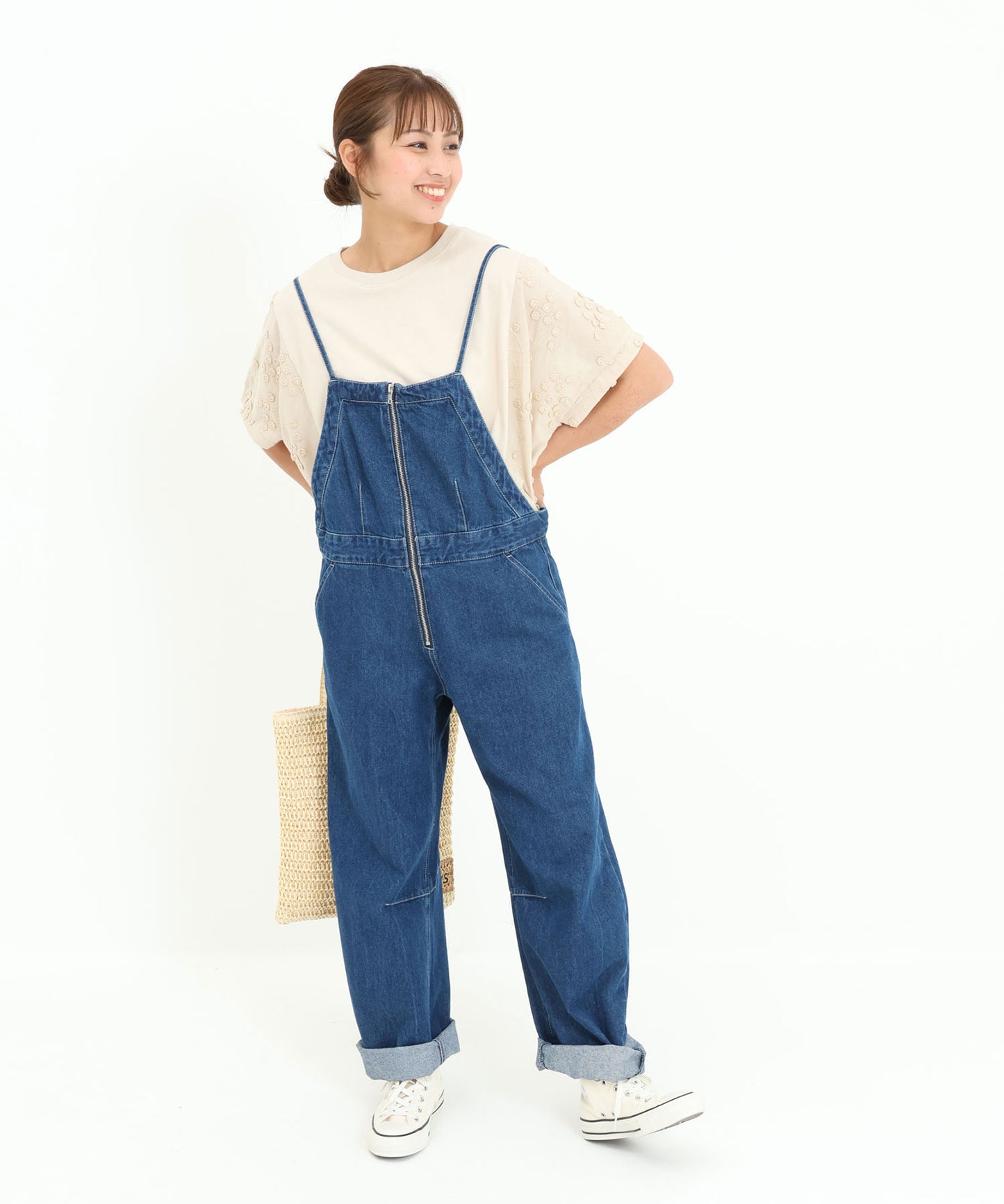 グレージュ / 162cm / FREE