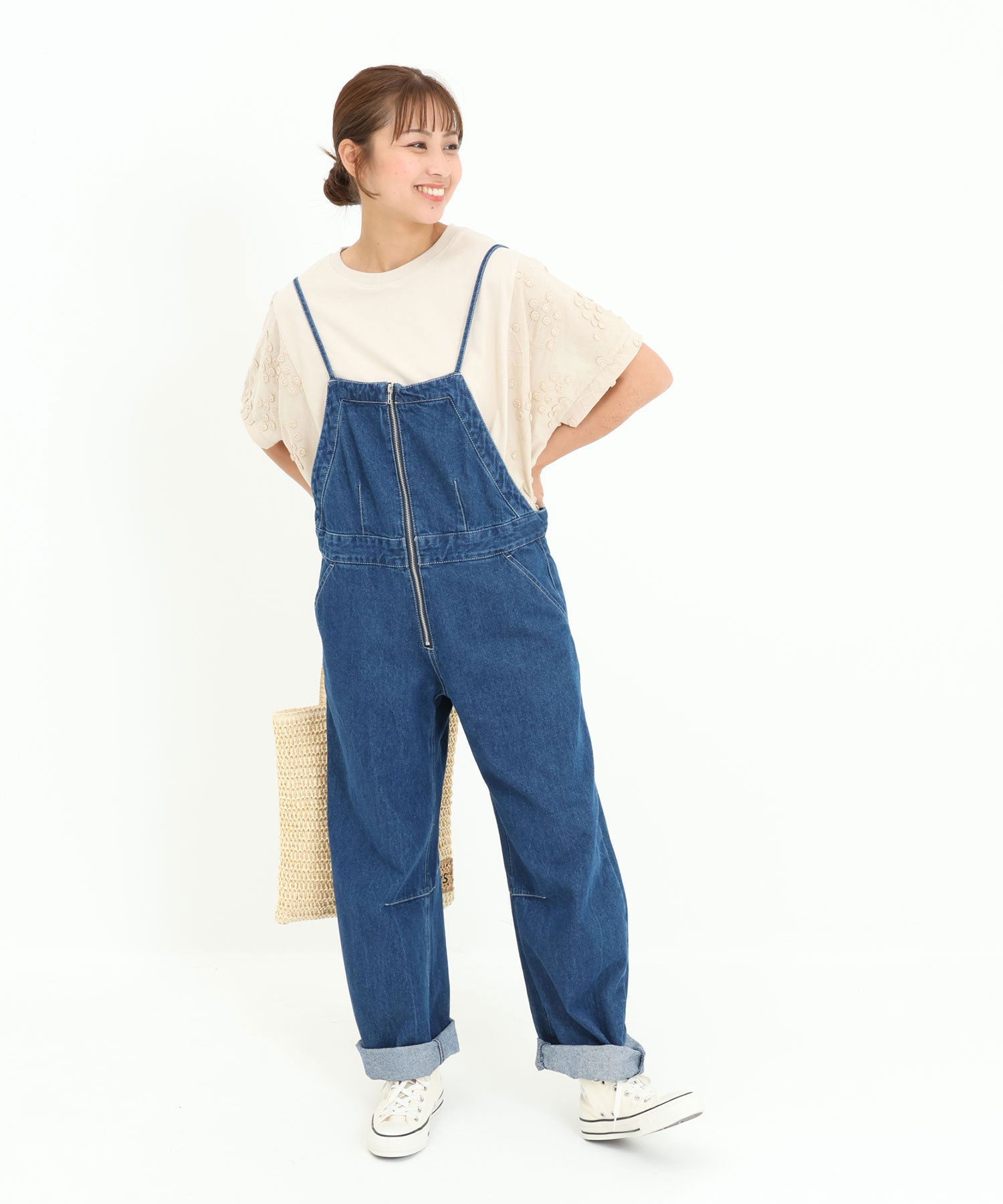 グレージュ / 162cm / FREE