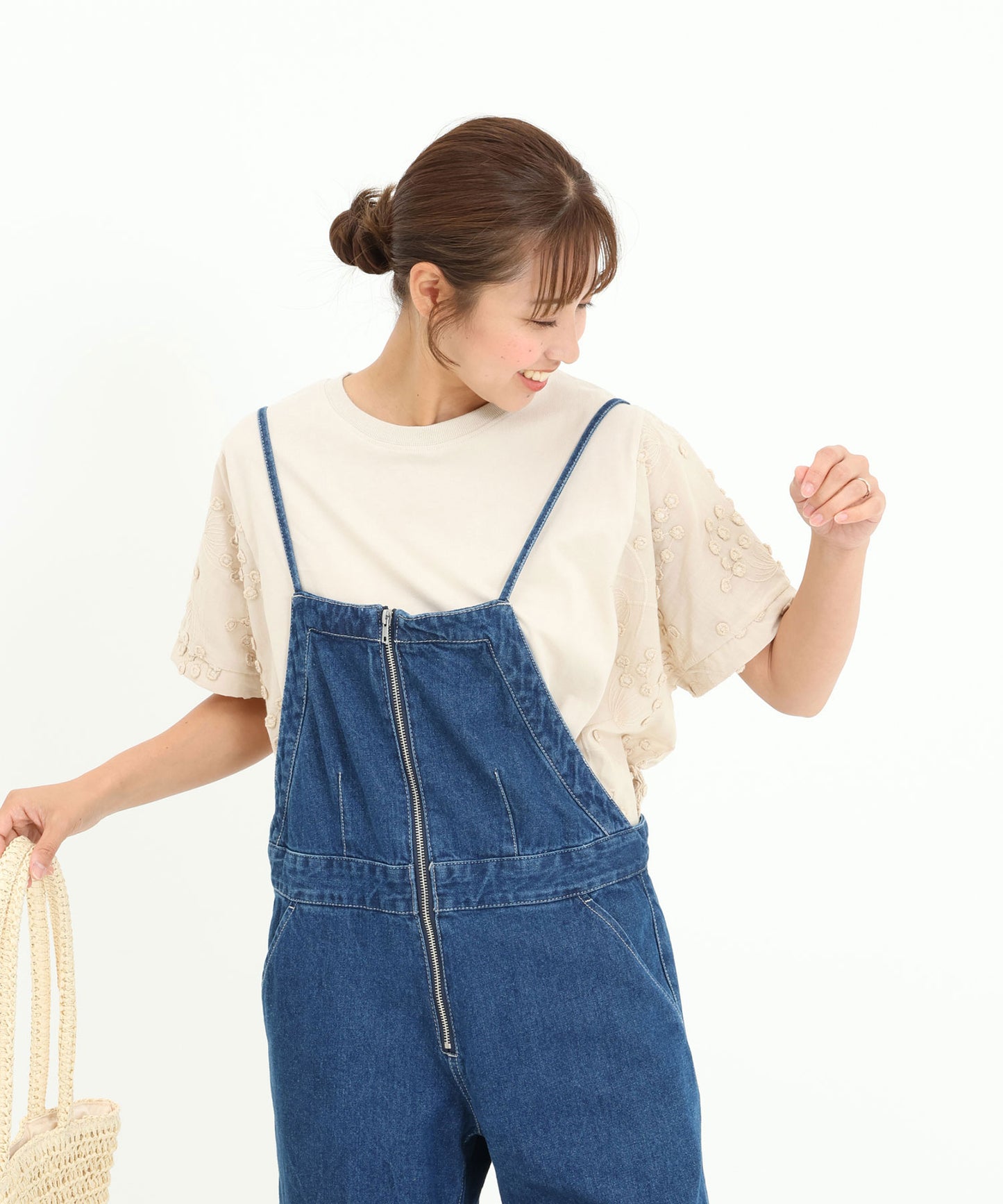 グレージュ / 162cm / FREE