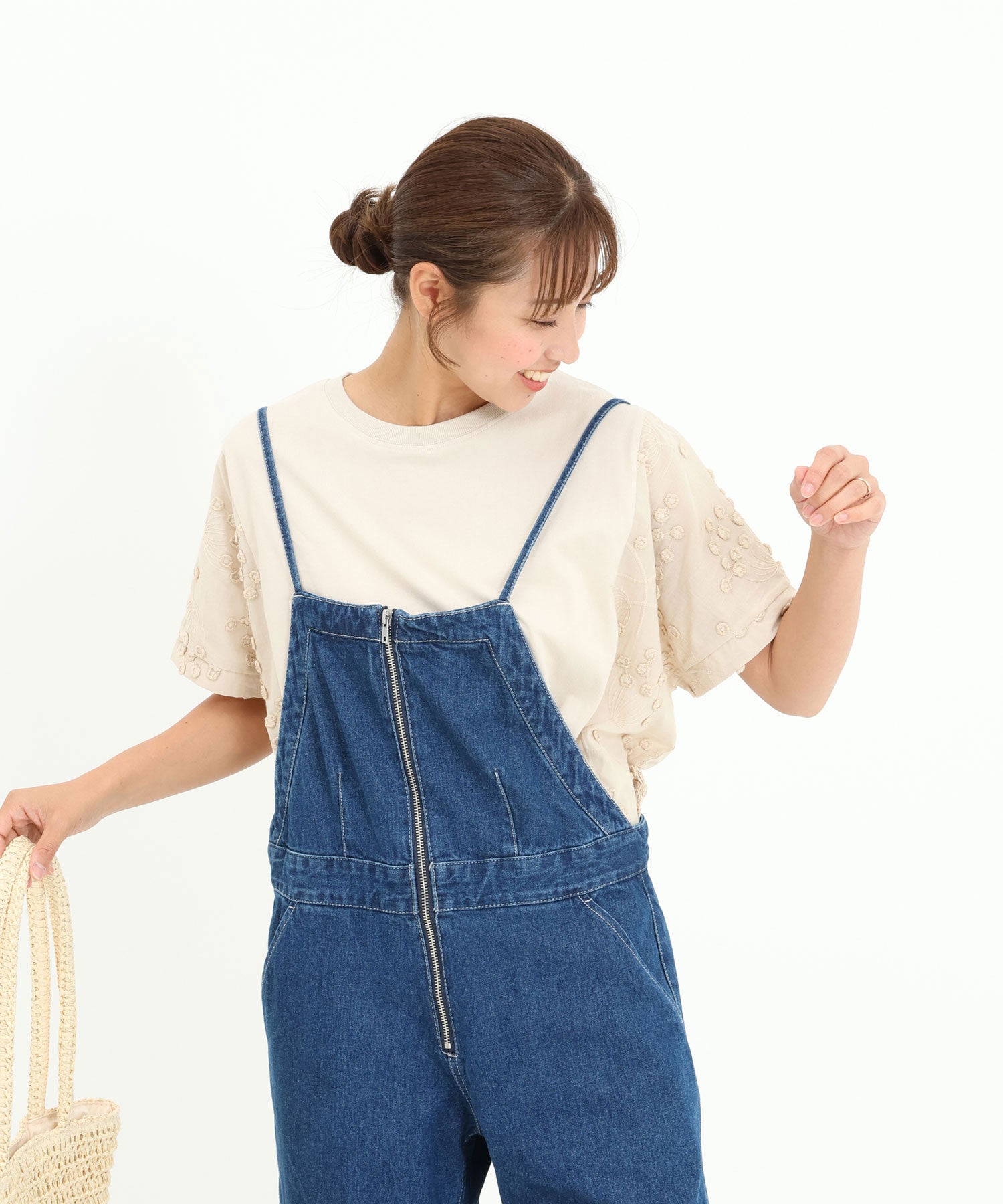 グレージュ / 162cm / FREE