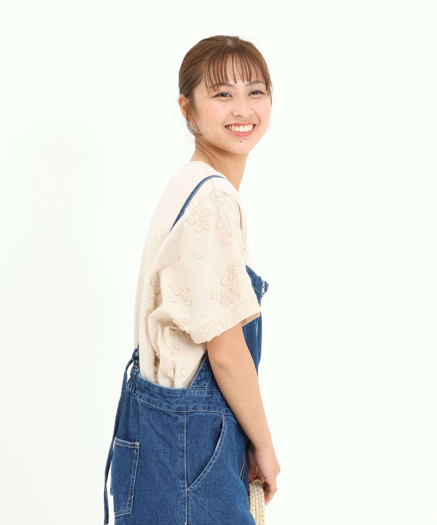 グレージュ / 162cm / FREE