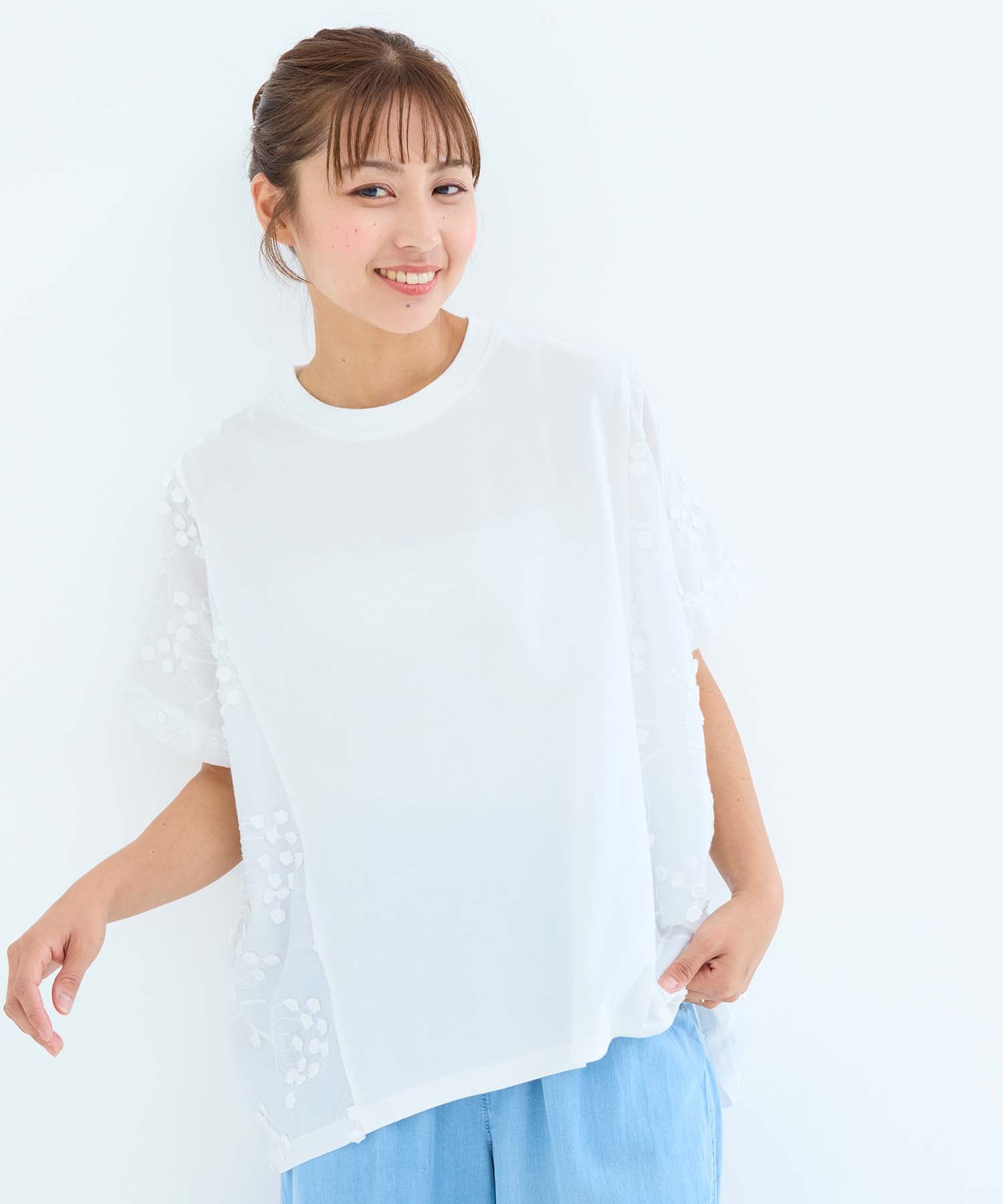ホワイト / 162cm / FREE